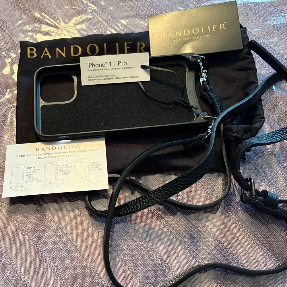 Bandolier iPhone 11 Pro Crossbody Phone Case